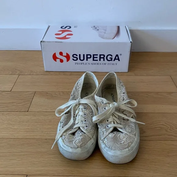 Superga Shoes Superga Macrame Sneakers Poshmark